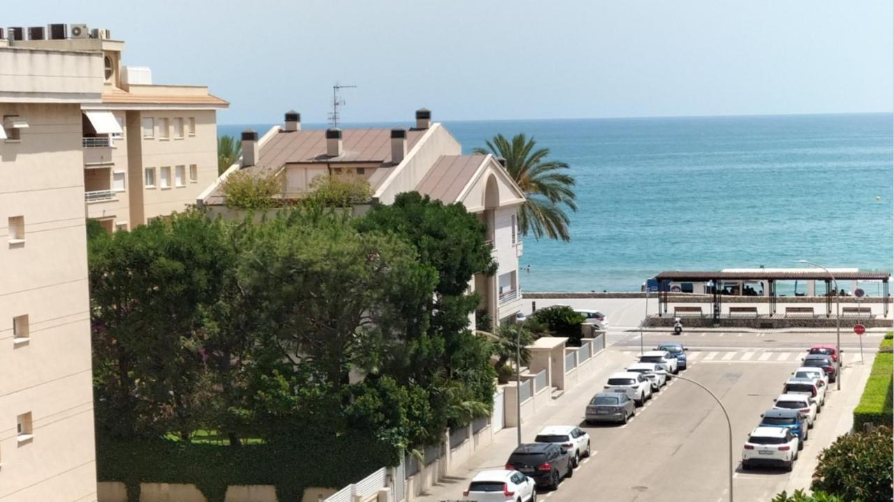 Beach Apartment Calafell Playa Extérieur photo